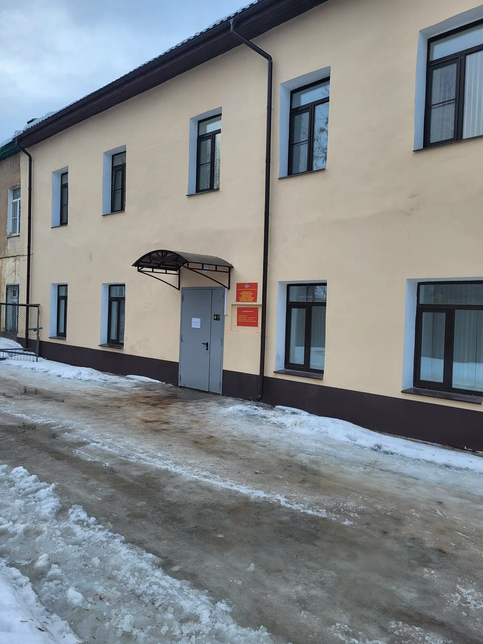 Пункт отбора на службу по контракту СВО